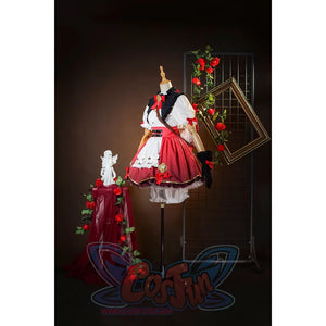 Genshin Impact Klee Cosplay Costume C08146 A Costumes