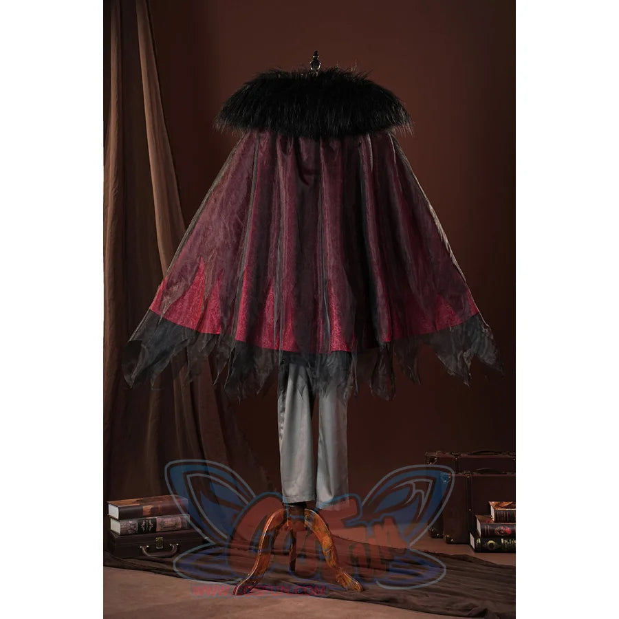 Pre- Sale Identity V Night Watch Ithaqua Morningstar Cosplay Costume C08929 Women / Costume-S