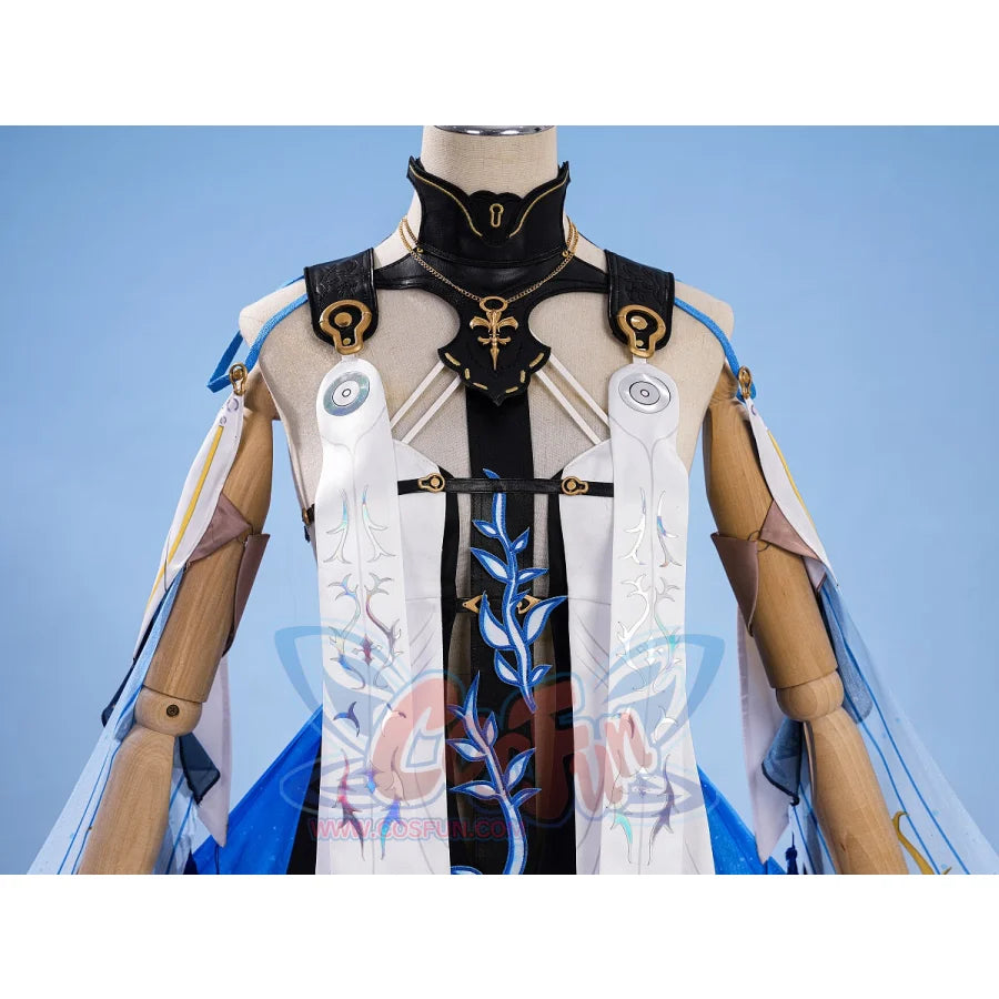 Wuthering Waves Cartethyia Cosplay Costume N09462 Costumes