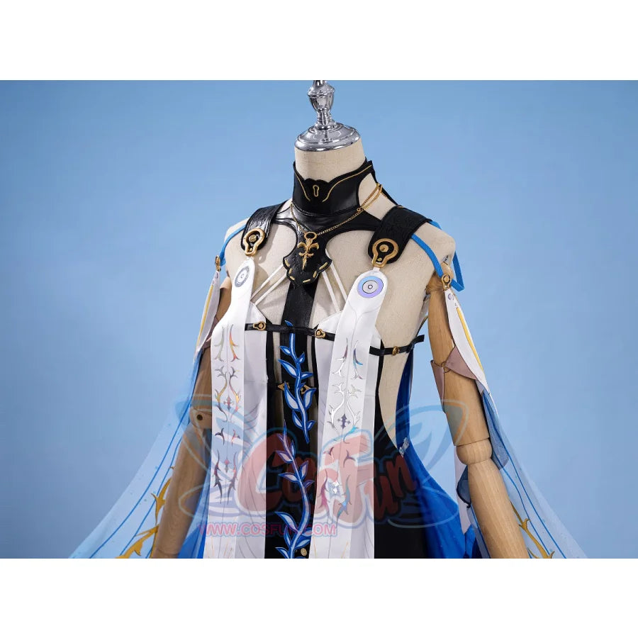 Wuthering Waves Cartethyia Cosplay Costume N09462 Costumes