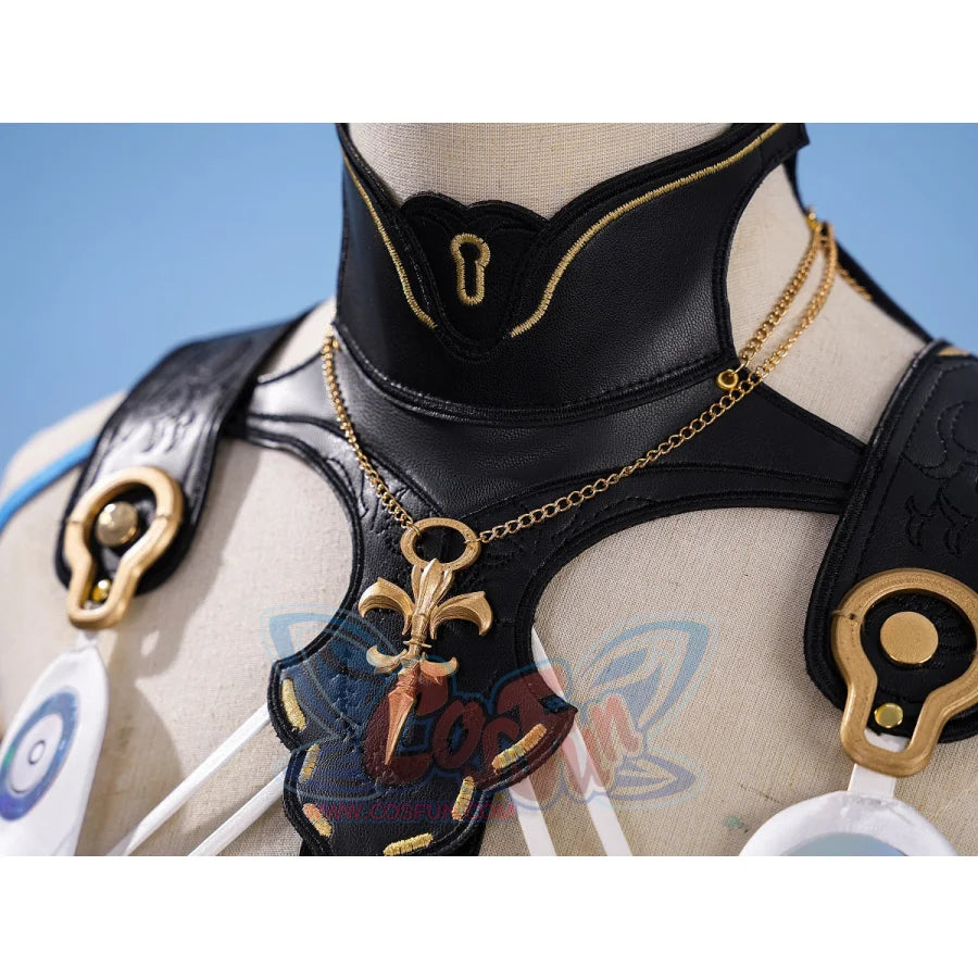 Wuthering Waves Cartethyia Cosplay Costume N09462 Costumes