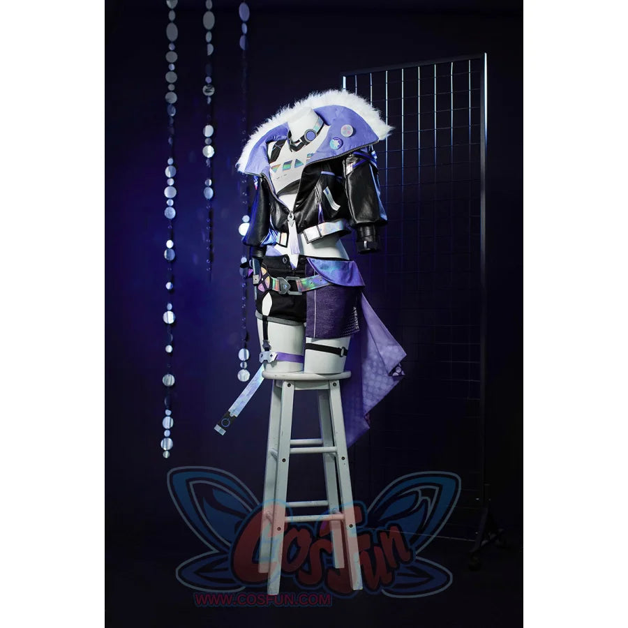 Honkai: Star Rail Silver Wolf Cosplay Costume C08330 Aa Women / Xs Costumes