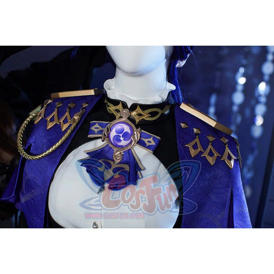Genshin Impact Clorinde Cosplay Costume C08634 Aa Costumes