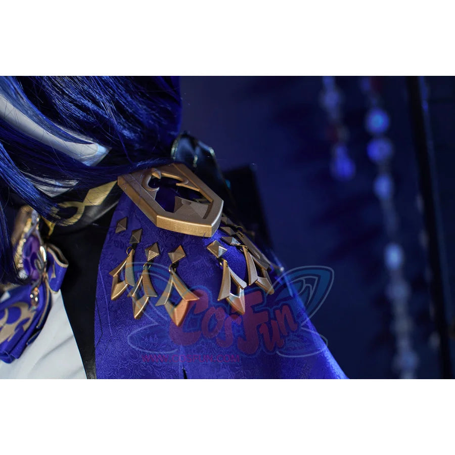 Genshin Impact Clorinde Cosplay Costume C08634 Aa Costumes