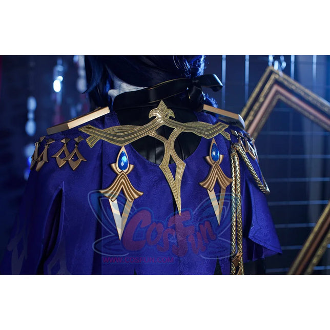 Genshin Impact Clorinde Cosplay Costume C08634 Aa Costumes