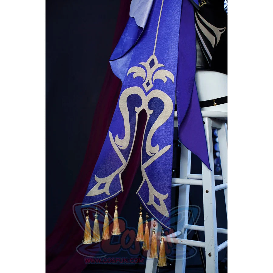 Genshin Impact Clorinde Cosplay Costume C08634 Aa Costumes