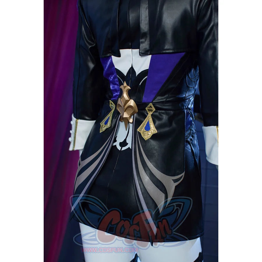 Genshin Impact Clorinde Cosplay Costume C08634 Aa Costumes
