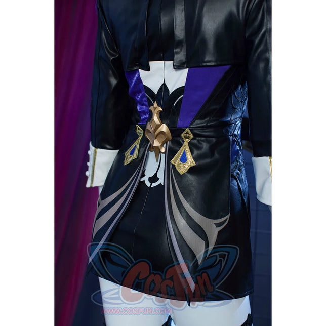 Genshin Impact Clorinde Cosplay Costume C08634 Aa Costumes