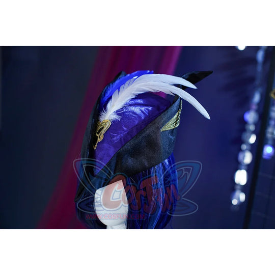 Genshin Impact Clorinde Cosplay Costume C08634 Aa Costumes