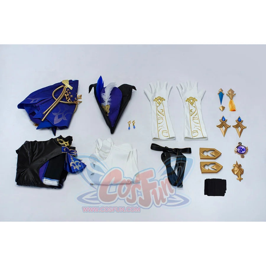 Genshin Impact Clorinde Cosplay Costume C08634 Aa Costumes