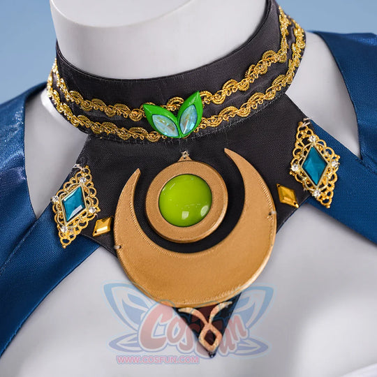 Genshin Impact Lauma Cosplay Costume N09545 Costumes