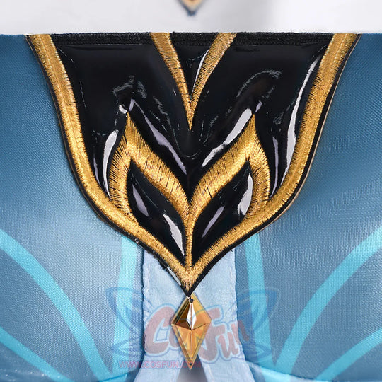 Genshin Impact Lauma Cosplay Costume N09545 Costumes