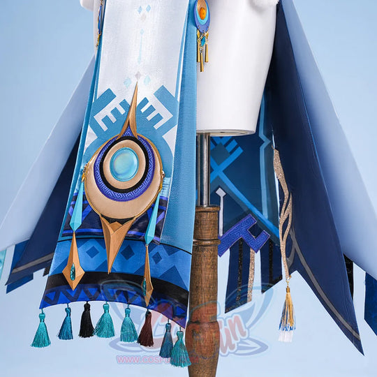 Genshin Impact Lauma Cosplay Costume N09545 Costumes