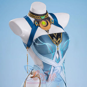 Genshin Impact Lauma Cosplay Costume N09545 Costumes