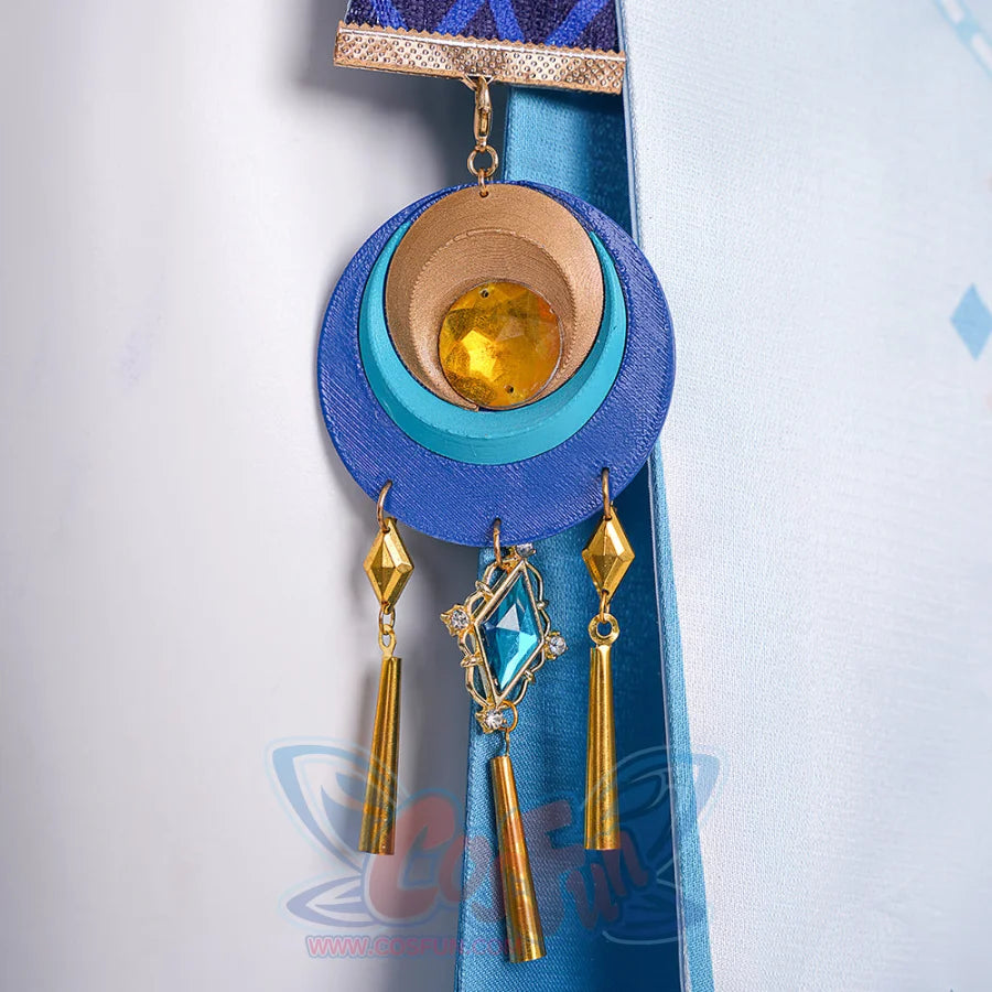 Genshin Impact Lauma Cosplay Costume N09545 Costumes