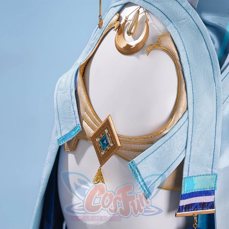 Genshin Impact Lauma Cosplay Costume N09545 Costumes