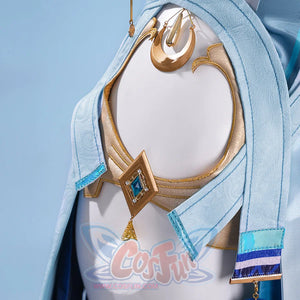 Genshin Impact Lauma Cosplay Costume N09545 Costumes