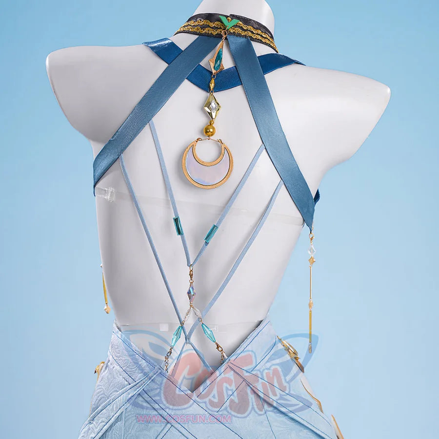 Genshin Impact Lauma Cosplay Costume N09545 Costumes