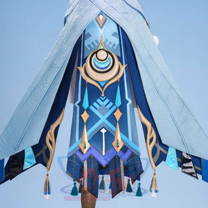 Genshin Impact Lauma Cosplay Costume N09545 Costumes