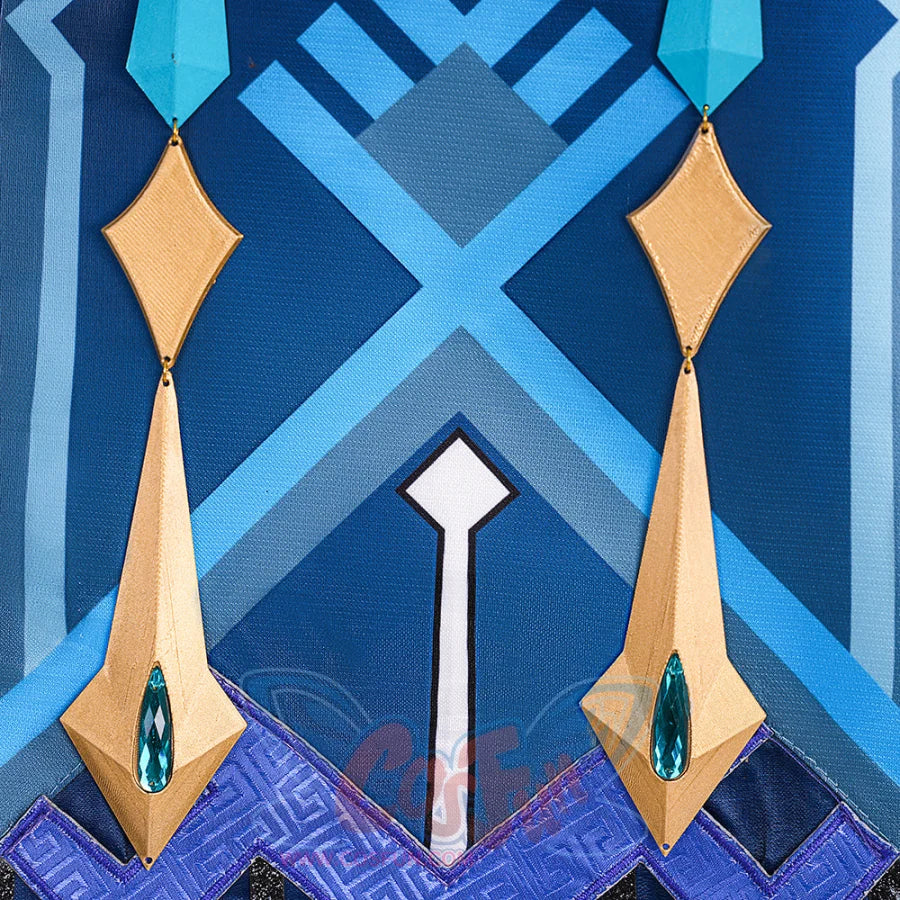 Genshin Impact Lauma Cosplay Costume N09545 Costumes