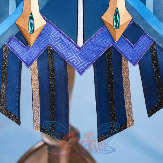 Genshin Impact Lauma Cosplay Costume N09545 Costumes