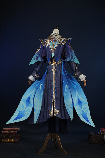 PRE-SALE Genshin Impact Neuvillette Cosplay Costume C08837  AAA