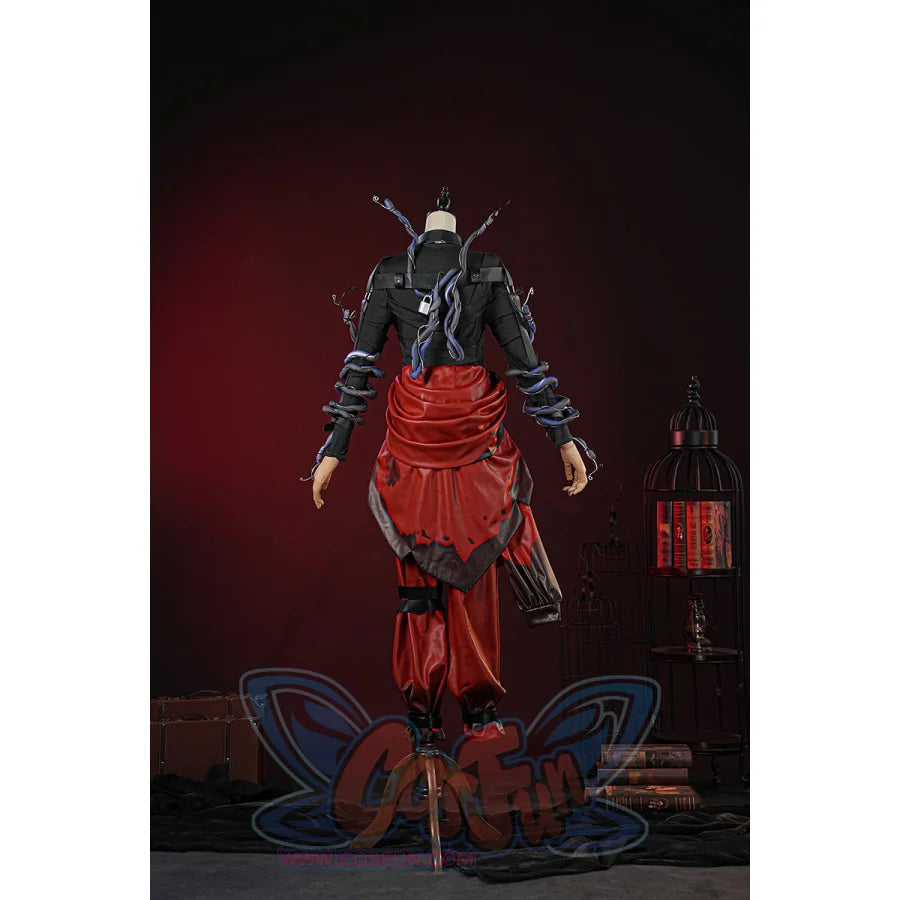 Pre- Sale Identity V Patient Emil Rare Case Cosplay Costume C08930 Women / S Costumes