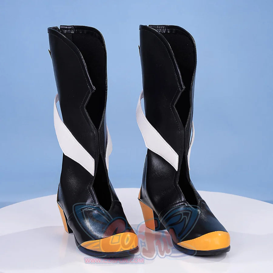 Honkai Impact 3 Kiana Kaslana Cosplay Shoes N09487_Boots Women / CN 36 Shoes & Boots