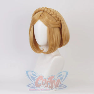 The Legend Of Zelda: Tears The Kingdom Princess Zelda Cosplay Wig C07730 Wigs