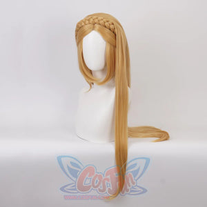 The Legend Of Zelda: Tears The Kingdom Princess Zelda Cosplay Wig Long Hair C07729 Wigs