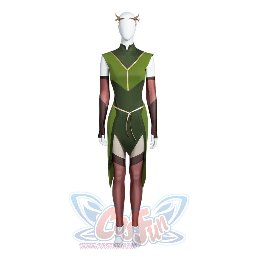 The Legend Of Vox Machina Keyleth Cosplay Costume C01040 Xs / Women Costumes