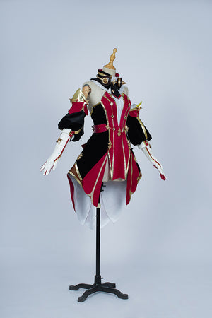 Genshin Impact Chevreuse Cosplay Costume C08696  AA