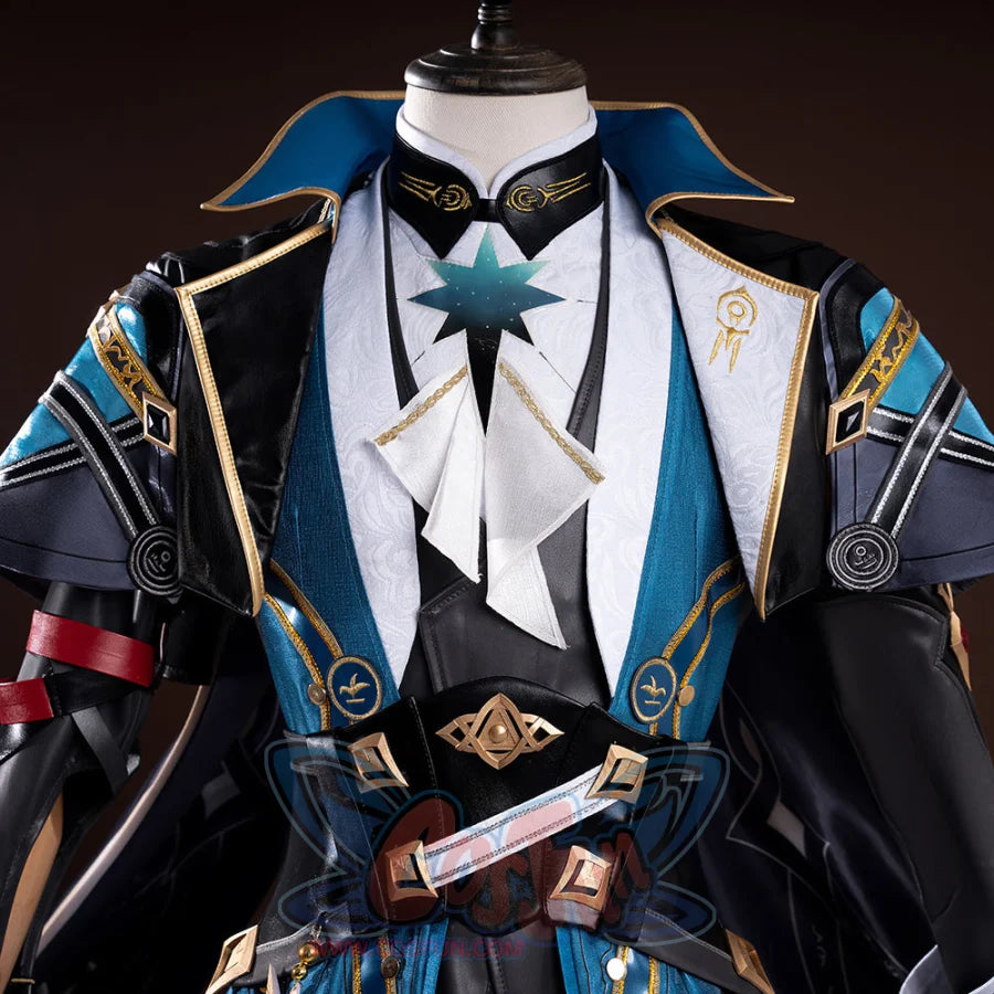 Honkai: Star Rail Anaxagoras Cosplay Costume C09411 A Costumes