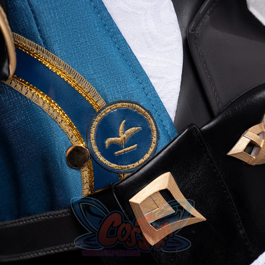 Honkai: Star Rail Anaxagoras Cosplay Costume C09411 A Costumes