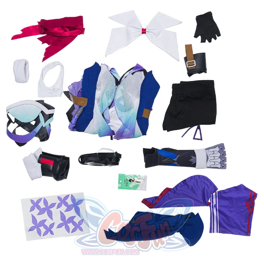 Honkai: Star Rail Seele Cosplay Costume C07968 A Women / Xs Costumes