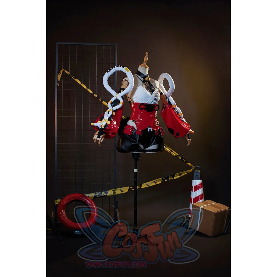 Pre-Sale Zenless Zone Zero Mana Nekomiya Cosplay Costume C08698 Women / Xs Costumes