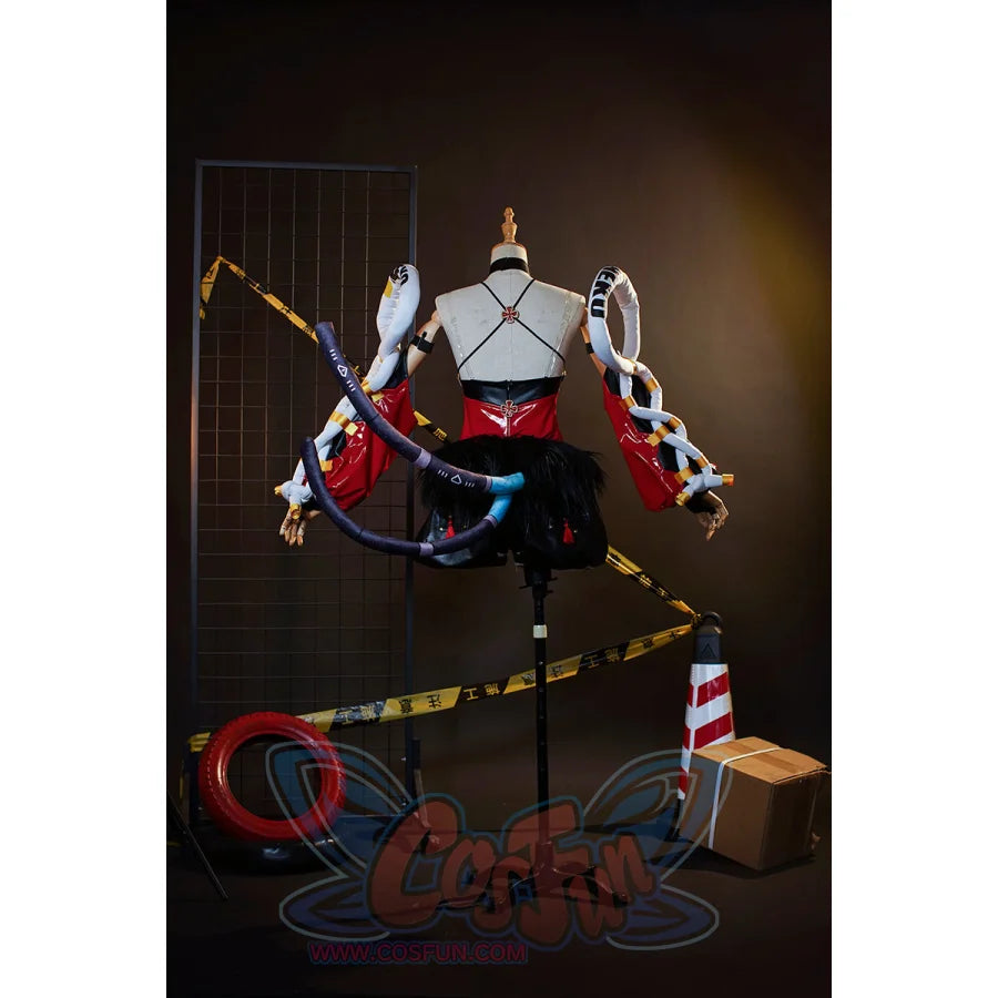 Pre-Sale Zenless Zone Zero Mana Nekomiya Cosplay Costume C08698 Costumes