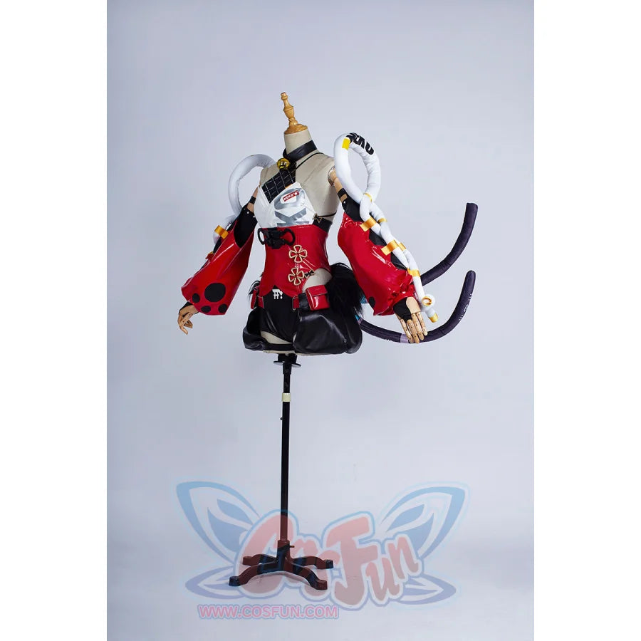 Pre-Sale Zenless Zone Zero Mana Nekomiya Cosplay Costume C08698 Costumes