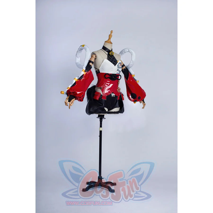 Pre-Sale Zenless Zone Zero Mana Nekomiya Cosplay Costume C08698 Costumes