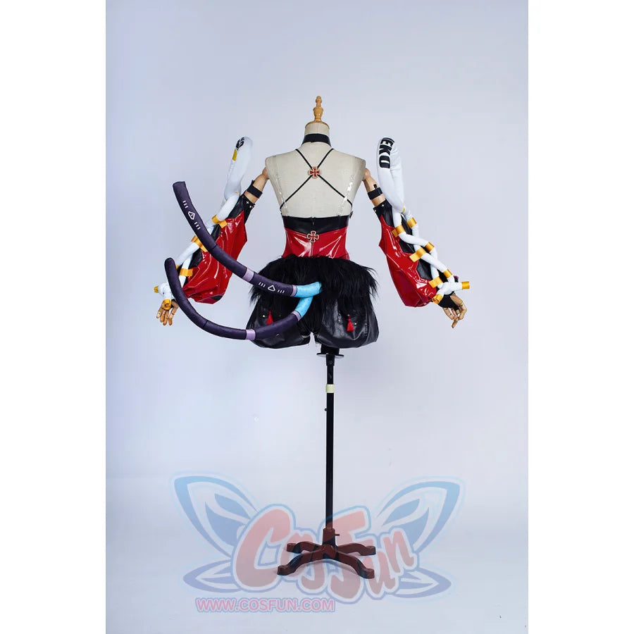 Pre-Sale Zenless Zone Zero Mana Nekomiya Cosplay Costume C08698 Costumes