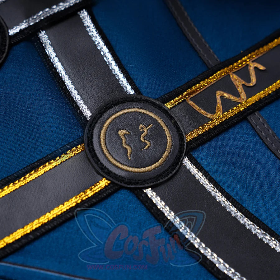 Honkai: Star Rail Anaxagoras Cosplay Costume C09411 A Costumes