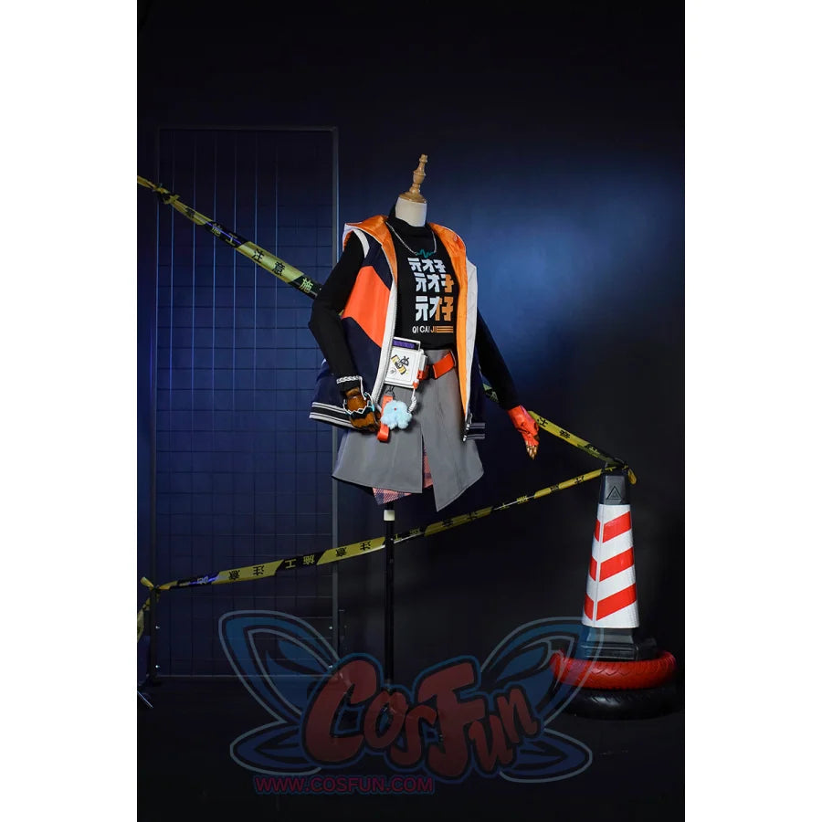 Zenless Zone Zero Belle Cosplay Costume C08715 Women / Xs Costumes