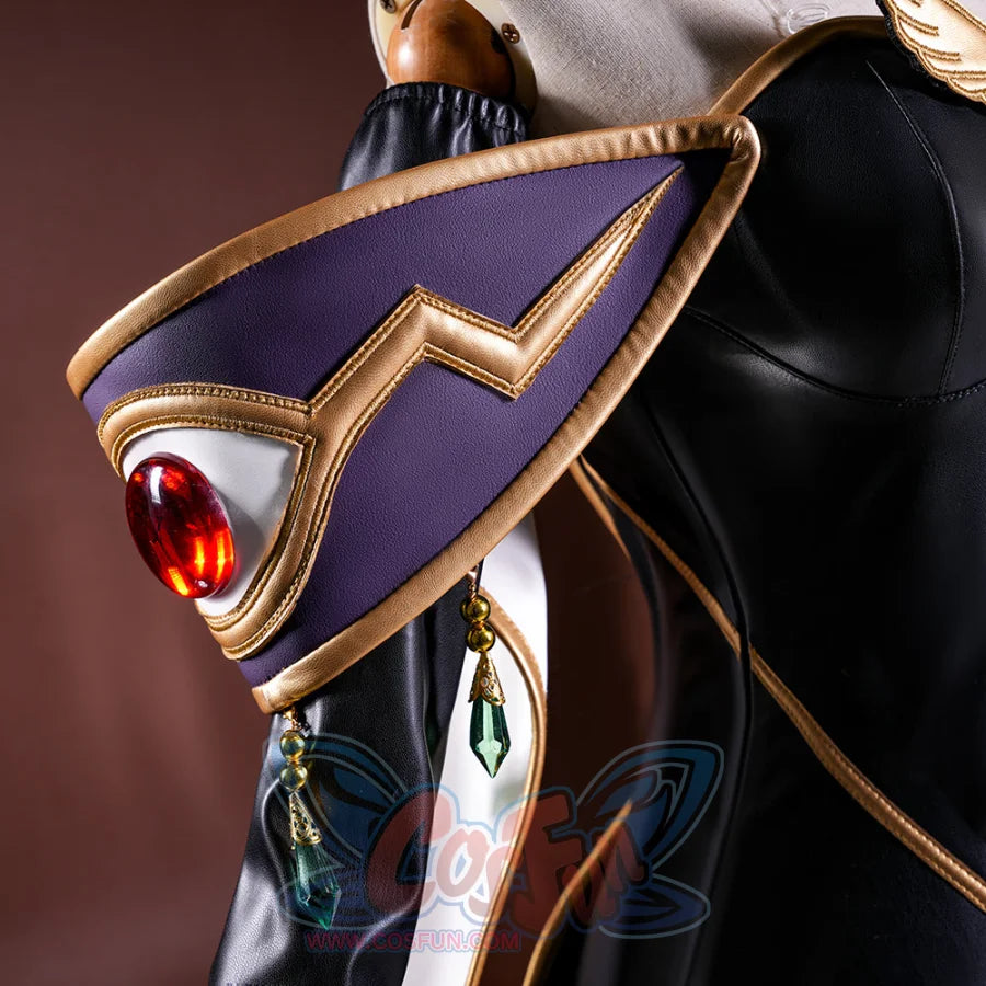 Anime Code Geass: Lelouch of the Rebellion Code Geass C.C. Queen Dress Cosplay Costume Costumes