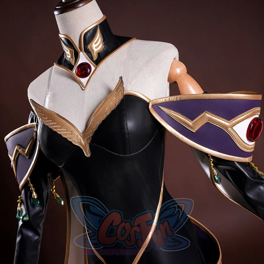 Anime Code Geass: Lelouch of the Rebellion Code Geass C.C. Queen Dress Cosplay Costume Costumes