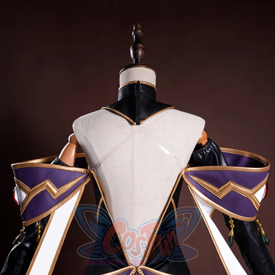 Anime Code Geass: Lelouch of the Rebellion Code Geass C.C. Queen Dress Cosplay Costume Costumes
