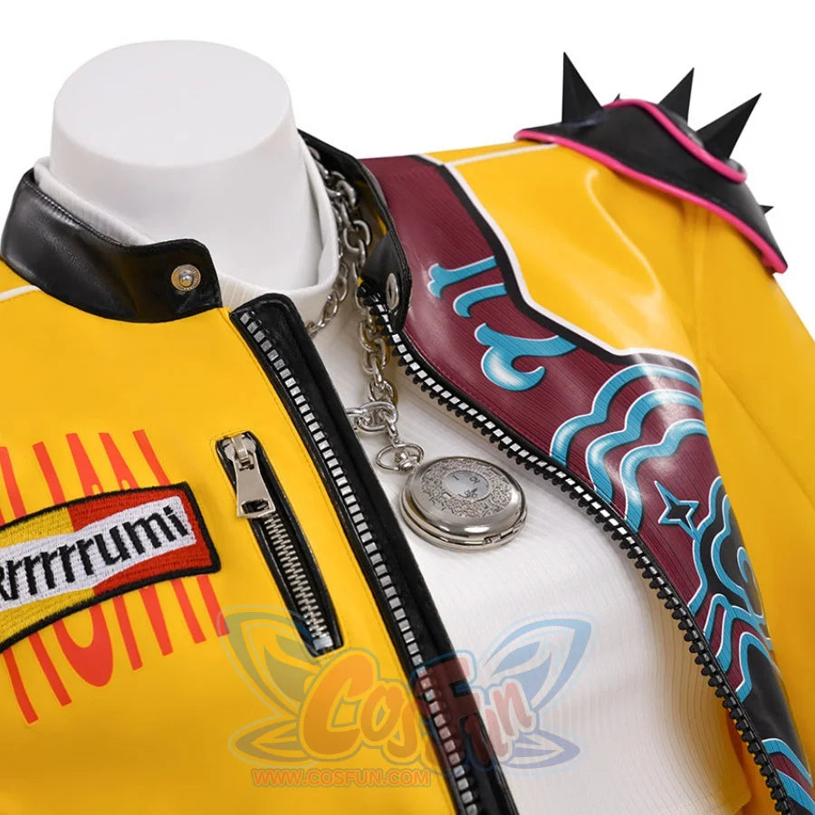 KPop Demon Hunters HUNTR/X Rumi Cosplay Costume N09523 Costumes