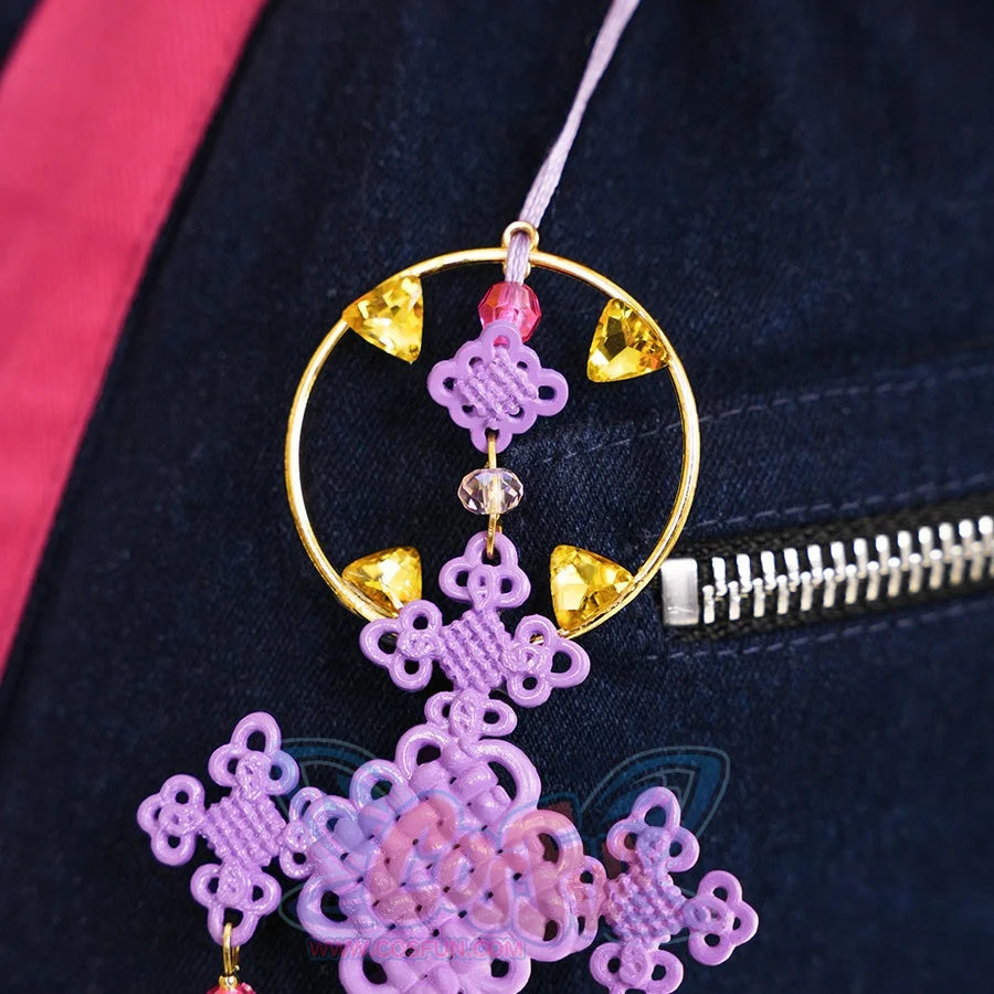 KPop Demon Hunters HUNTR/X Rumi Cosplay Costume N09523 Costumes