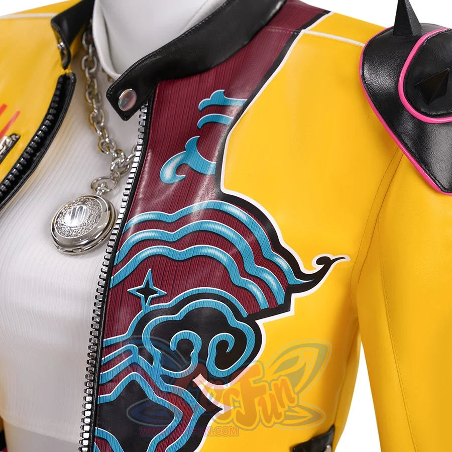 KPop Demon Hunters HUNTR/X Rumi Cosplay Costume N09523 Costumes