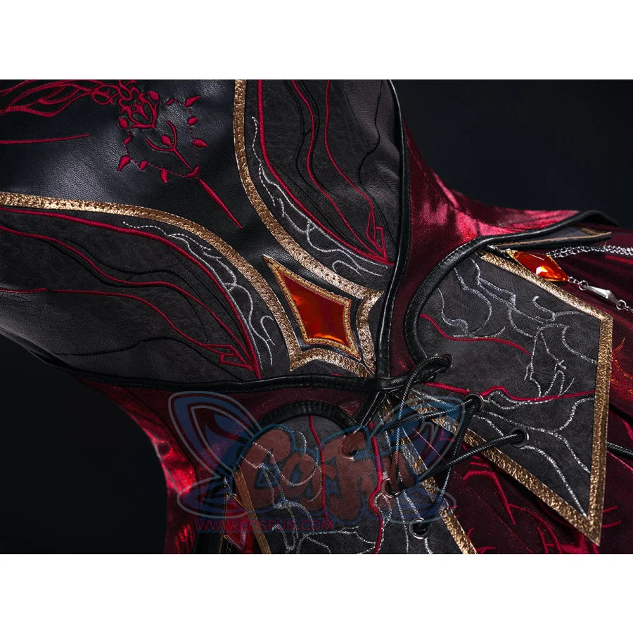 Love and Deepspace Heroine Hunter Sylus Cosplay Costume C09404 Costumes