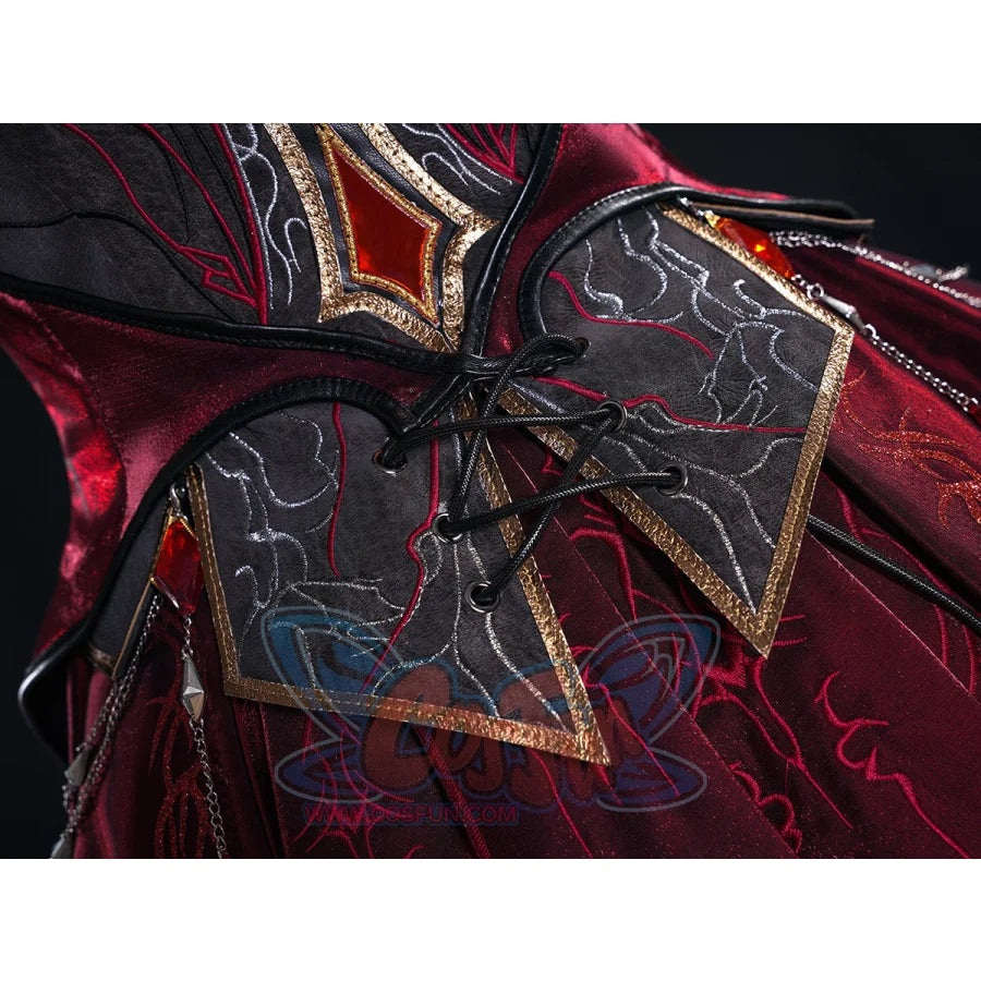 Love and Deepspace Heroine Hunter Sylus Cosplay Costume C09404 Costumes